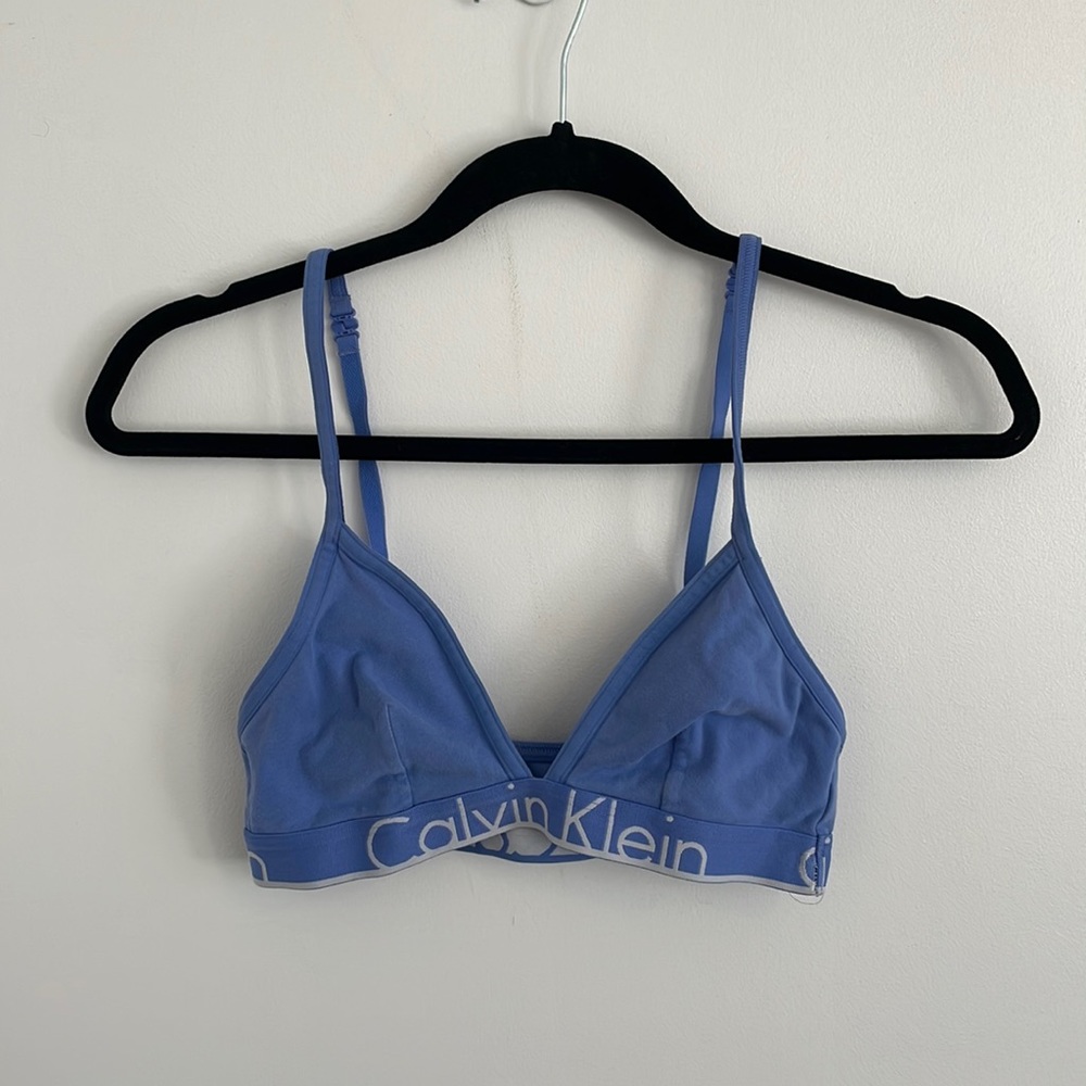 Calvin Klein adjustable strap bralette
